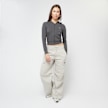 Nike   Sportswear Woven Oversized Pants beige 41486 6