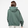 Nike   Sportswear Phoenix Fleece Over Oversized Hoodie verde 42760 2