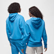 Jordan Brooklyn Fleece Hoodie niebieski 40281 2