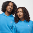 Jordan Brooklyn Fleece Hoodie niebieski 40281 3