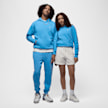 Jordan Brooklyn Fleece Hoodie niebieski 40281 7