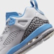 Jordan Spizike Low (GS) blanc 43657 8