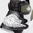 Jordan Sky Jordan 1 Kinder multicolor 43785 7