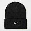 Nike   U NK PEAK BEANIE TC SWSH F24 L black/white czarny 41597 1