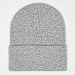 Nike Peak Swoosh Beanie grau 41595 2