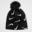 Nike   K NK Peak Beanie SC POM F24 noir 41592 1