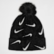 Nike   K NK Peak Beanie SC POM F24 noir 41592 2