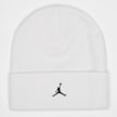 Jordan U JORDAN PEAK BEANIE ESS white/black biały 41812 1