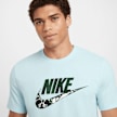 Nike   Sportswear Tee Futura blauw 40275 3