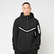 Nike M NK TCH SSNL TF+ WR FZ black/bemis silver czarny 40291 1