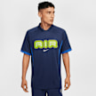 Nike   Sportswear Swoosh Air Jersey bleu 40309 1