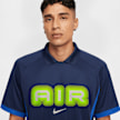 Nike   Sportswear Swoosh Air Jersey blauw 40309 3