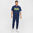 Nike   Sportswear Swoosh Air Jersey bleu 40309 4
