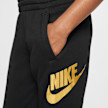 Nike Sportswear Club Fleece Jogger schwarz 45687 4