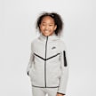 Nike   Sportswear Tech Fleece Full-Zip Hoodie gris 41646 1