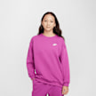 Nike Sportswear Club Fleece Oversized Crew Rosa 42140 1