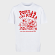 Mister Tee - Kids Like Pizza Tee biały 41704 1