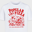 Mister Tee - Kids Like Pizza Tee biały 41704 3
