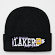 Mitchell & Ness Billboard Knit HWC NBA Los Angeles Lakers zwart 41823 1