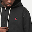 Polo Ralph Lauren Long Sleeve-Knit Fullzip Hoodie zwart 44560 3