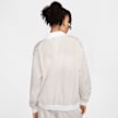 Nike   Sportswear Essential Woven UV Longsleeve Vneck Crew beige 47027 2