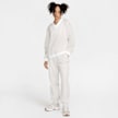 Nike Sportswear Essential Woven UV Longsleeve Vneck Crew beige 47027 5