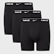 Nike 3 PACK - Dri-Fit Esmicro Trunk Nike Logo czarny 40121 1