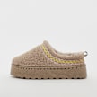 Decibel Shirina Teddy Slide bež 40159 1