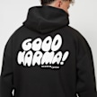 Another Cotton Lab Good Karma Club Oversize Hoodie Schwarz 40216 4