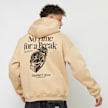 Another Cotton Lab No Time For A Break Oversize Hoodie beige 40217 1