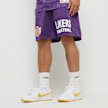 Mitchell & Ness NBA Gameday Mesh 7" Shorts Vintage Logo La Lakers morado 40240 1