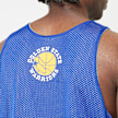 Mitchell & Ness NBA Reversible Mesh Tank Vintage Logo Golden Warriors blau 40245 5