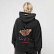 Pegador Fia Oversized Hoodie nero 40376 1