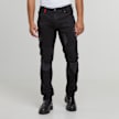 2Y STUDIOS Oscar Ripped Slim Fit Jeans schwarz 40442 1