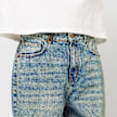 2Y STUDIOS Arun Open Hem Straight Jeans Blau 40469 3