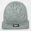 SNIPES Woven Basic Logo Beanie gris 40588 1