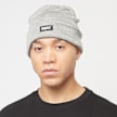 SNIPES Woven Basic Logo Beanie grijs 40588 4