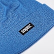 SNIPES Woven Basic Logo Beanie blu 40586 3