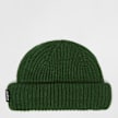 SNIPES Woven Flag Label Basic Fisherman Beanie grün 40593 1