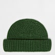 SNIPES Woven Flag Label Basic Fisherman Beanie grün 40593 2