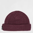 SNIPES Woven Flag Label Basic Fisherman Beanie black rood 40604 1