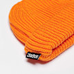 SNIPES Woven Flag Label Basic Fisherman Beanie orange 40605 3