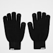 SNIPES Woven Basic Logo Knitted Gloves black nero 40606 1