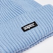 SNIPES Woven Logo Knit Beanie blau 40611 3