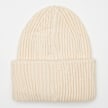 SNIPES Woven Logo Knit Beanie beige 40624 2
