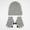 SNIPES Woven Label Basic Junior Knit Set grey grijs 40590 2
