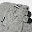 SNIPES Woven Label Basic Junior Knit Set grey gris 40590 3