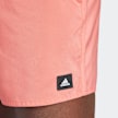 adidas Originals Solid CLX Classic-Length Swim Short Pink 41357 4