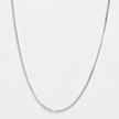 fainz Tiny Cuban Chain argento 41403 1