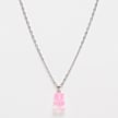 fainz Bear Chain Strawberry Milkshake argent 41411 1